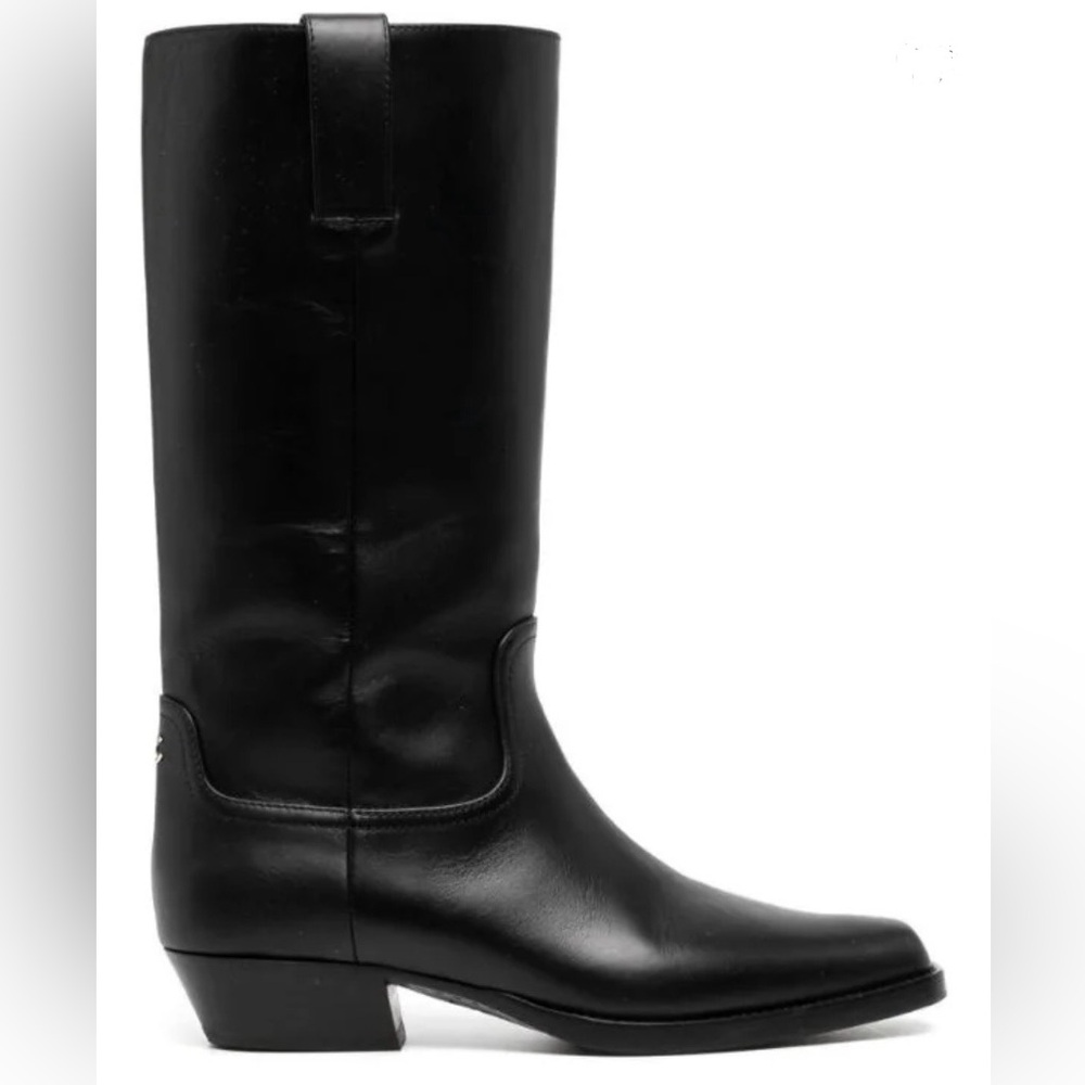 [CHANEL] Mid Heel Boots (G40190) NWT